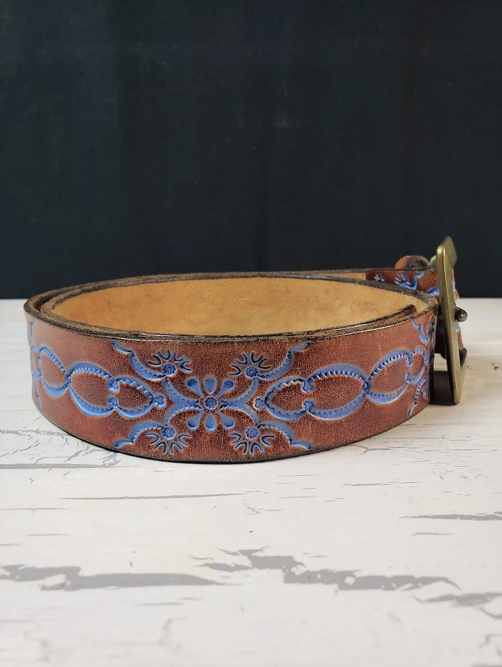 N/A tooled painted
